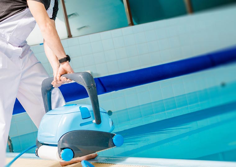 Συντήρηση πισίνας All4water Ιωάννινα